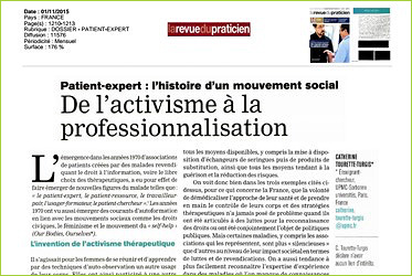 3-De l'activisme à la professionalisation