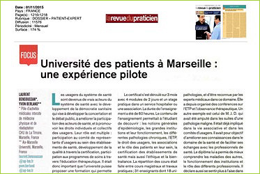 5-Université des Patients à Marseille