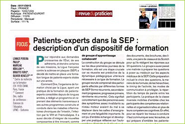 9-Patients-Experts dans la SEP
