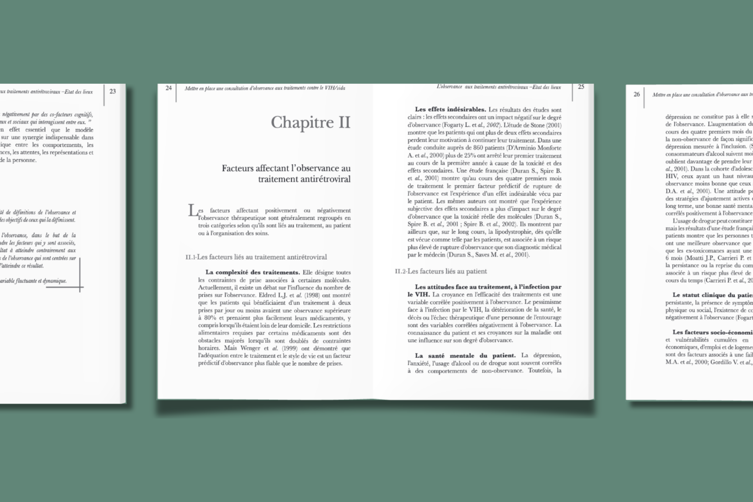 Extrait_Mettre en place une consultation d’observance